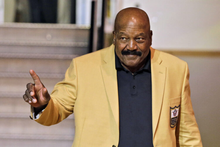 All-time NFL great running back, social activist Jim Brown dead at 87 | News, Sports, Jobs - Vimarsana News